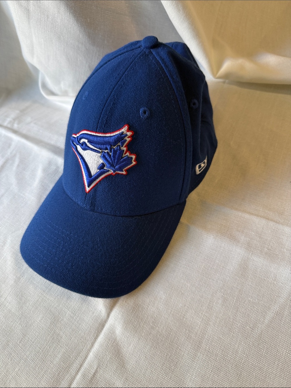 New Era Royal Blue Baseball Cap with Embroidered Bird Logo
